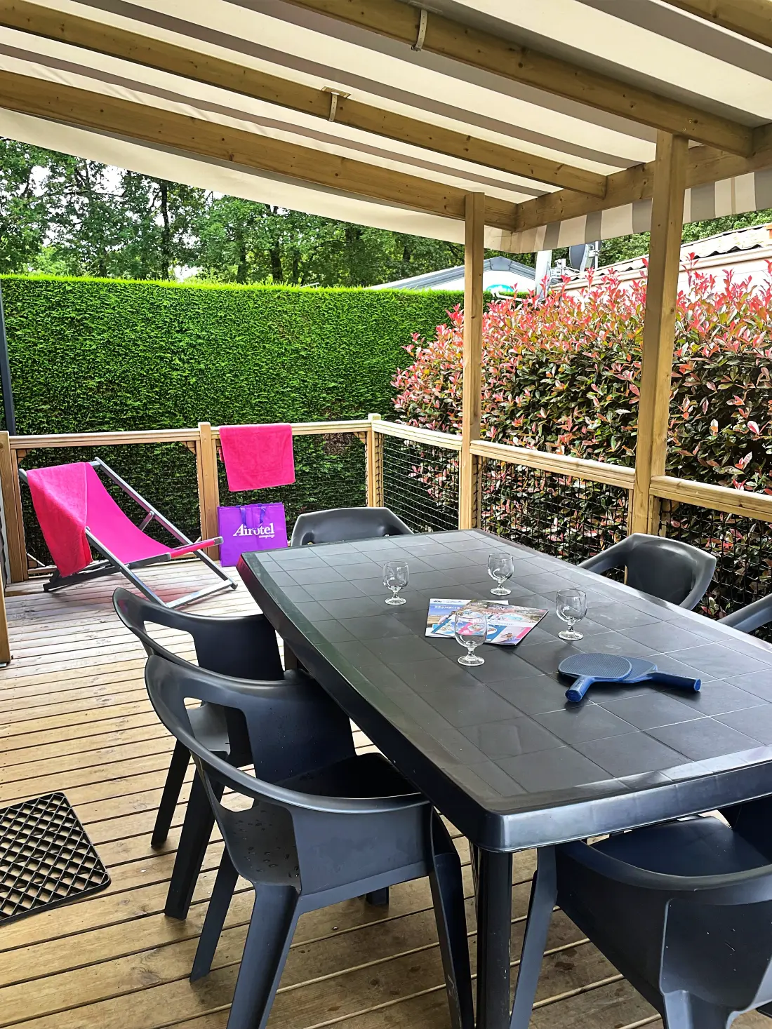 Airotel Camping La Roseraie 4 étoiles★★★★