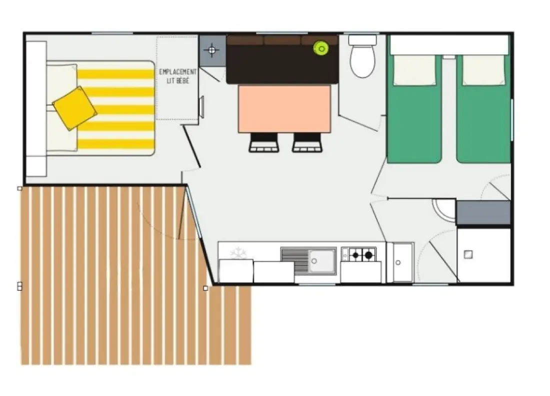 Camping Les Ajoncs d'Or 4 étoiles★★★★