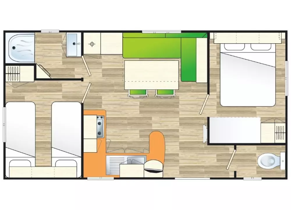 Camping Les Ajoncs d'Or 4 étoiles★★★★