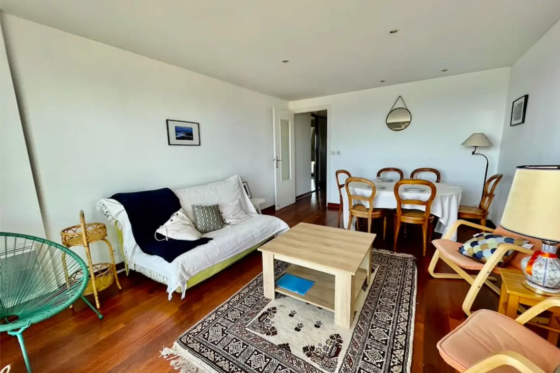 Joli Apartement Avec Terrasse Face Mer à La Baule