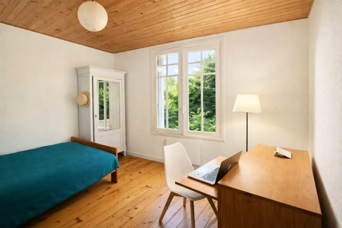 Maison Lumineuse Avec Terrasse Et Jardin