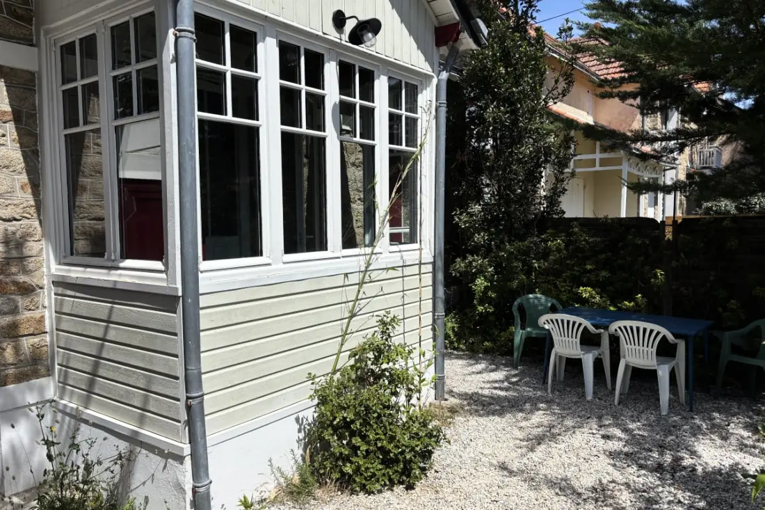Maison Lumineuse Avec Terrasse Et Jardin