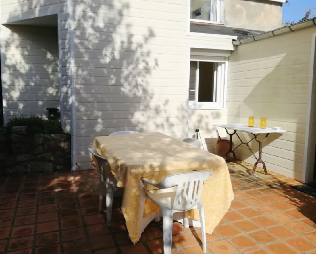 Belle Maison Face Au Bois Des Aulnes Et La Plage