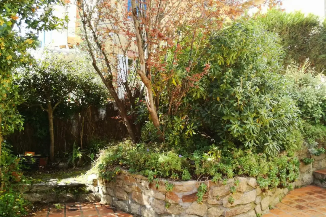 Belle Maison Face Au Bois Des Aulnes Et La Plage