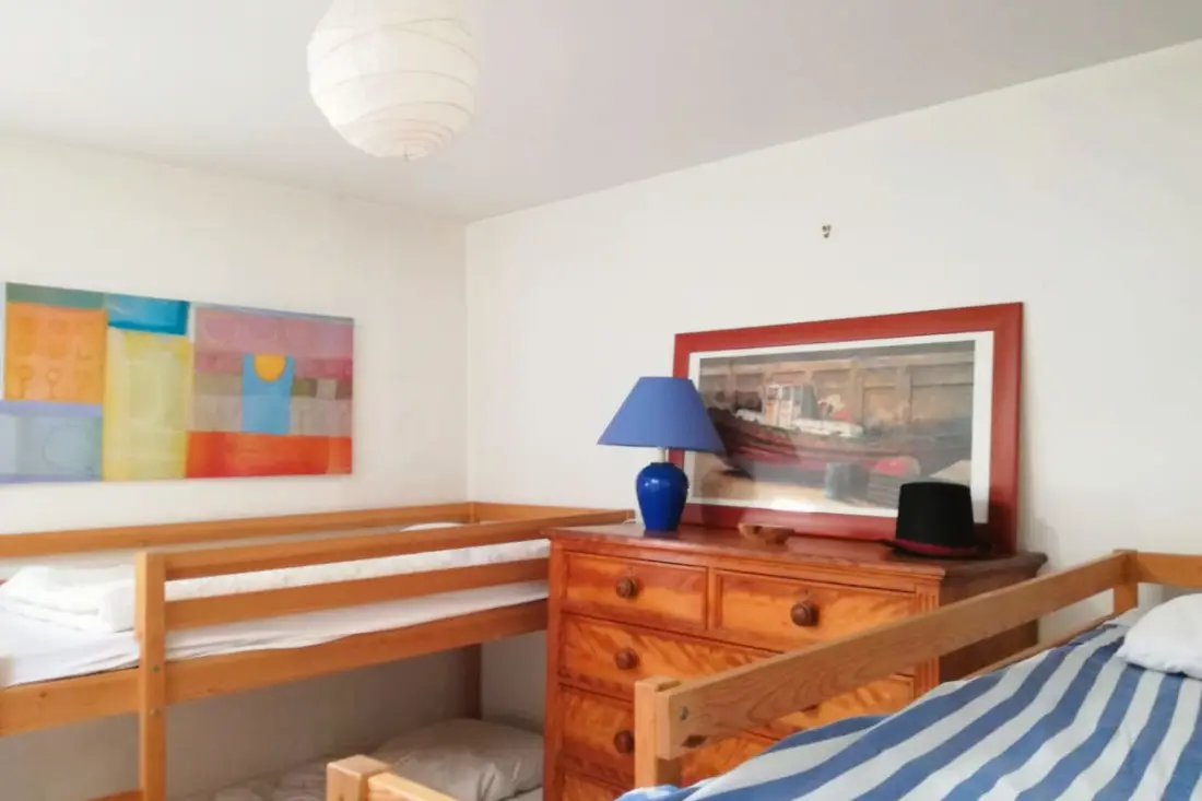 Belle Maison Face Au Bois Des Aulnes Et La Plage