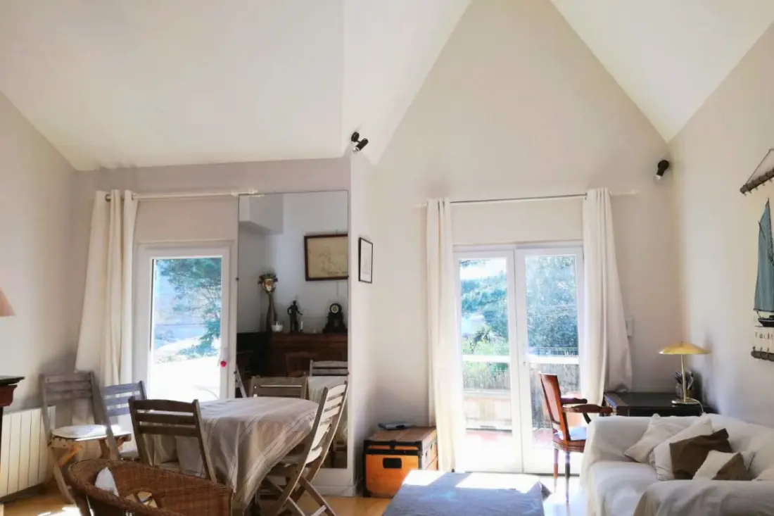 Belle Maison Face Au Bois Des Aulnes Et La Plage