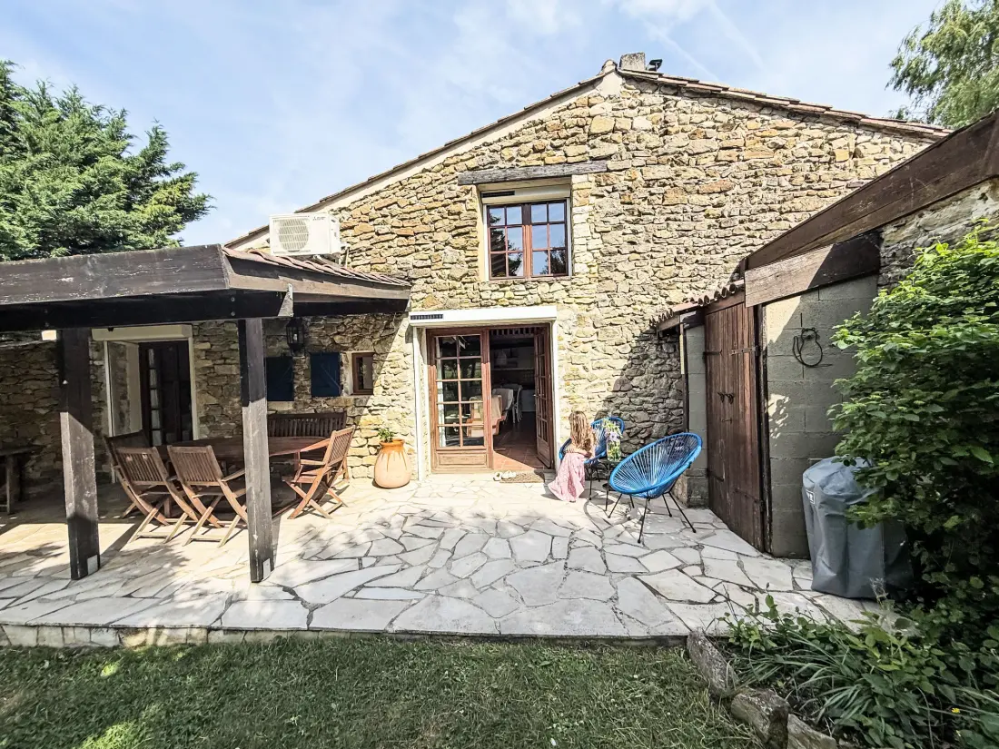 Maison de Vacances La Begude de Mazenc
