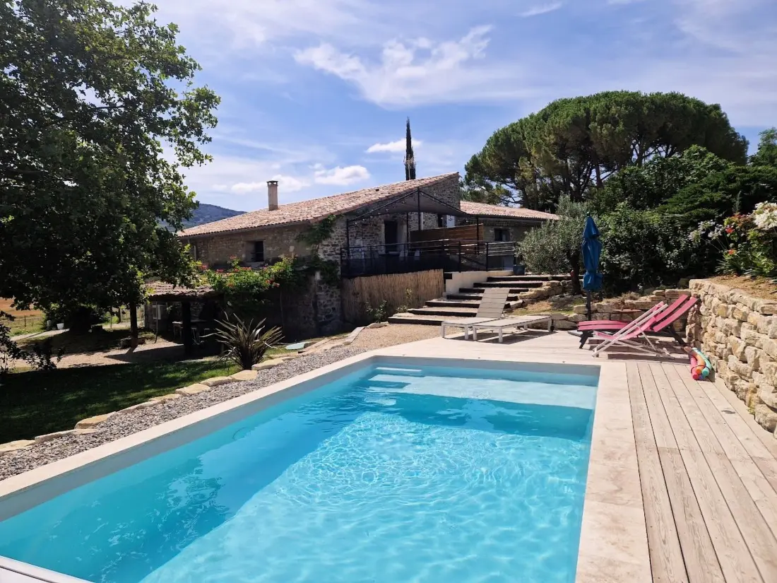 Maison de Vacances La Begude de Mazenc