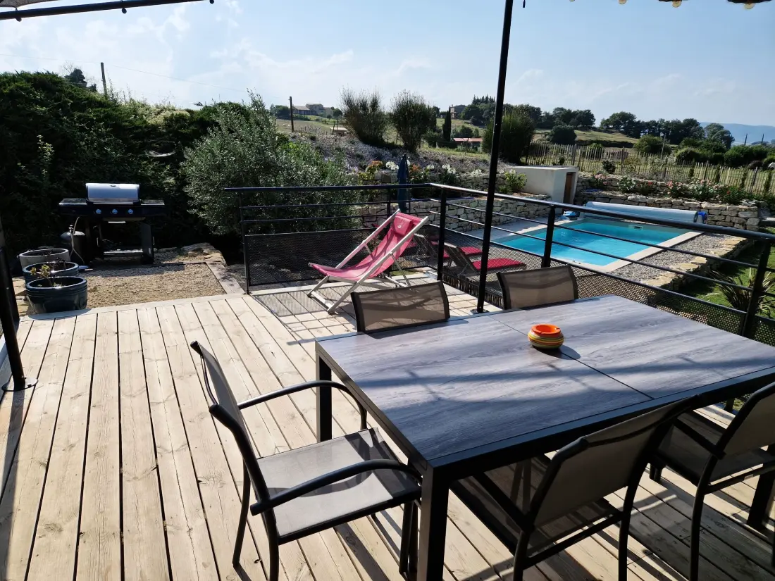Maison de Vacances La Begude de Mazenc