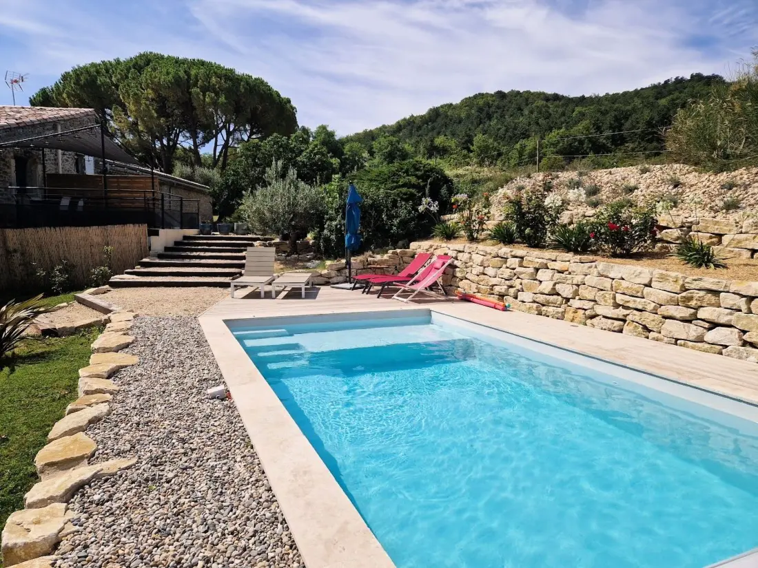 Maison de Vacances La Begude de Mazenc