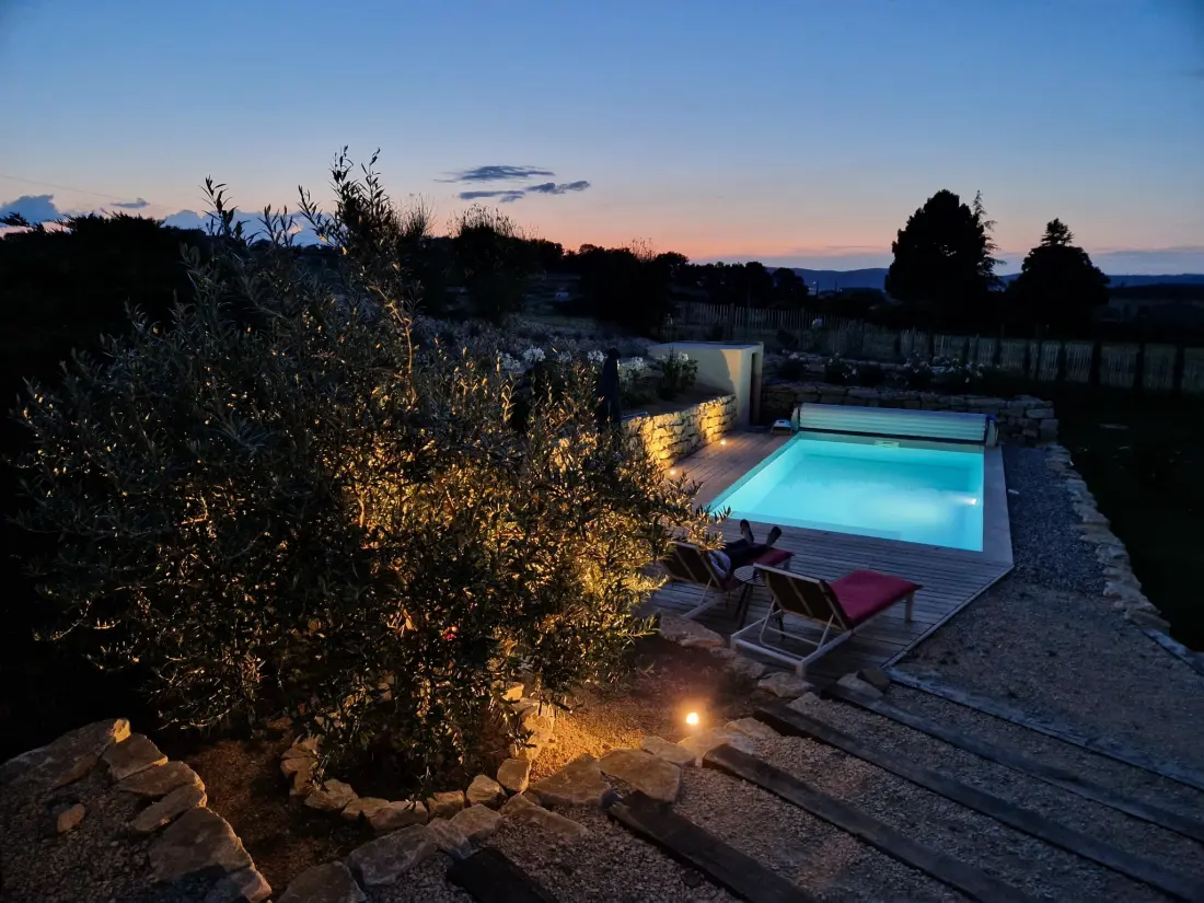 Maison de Vacances La Begude de Mazenc