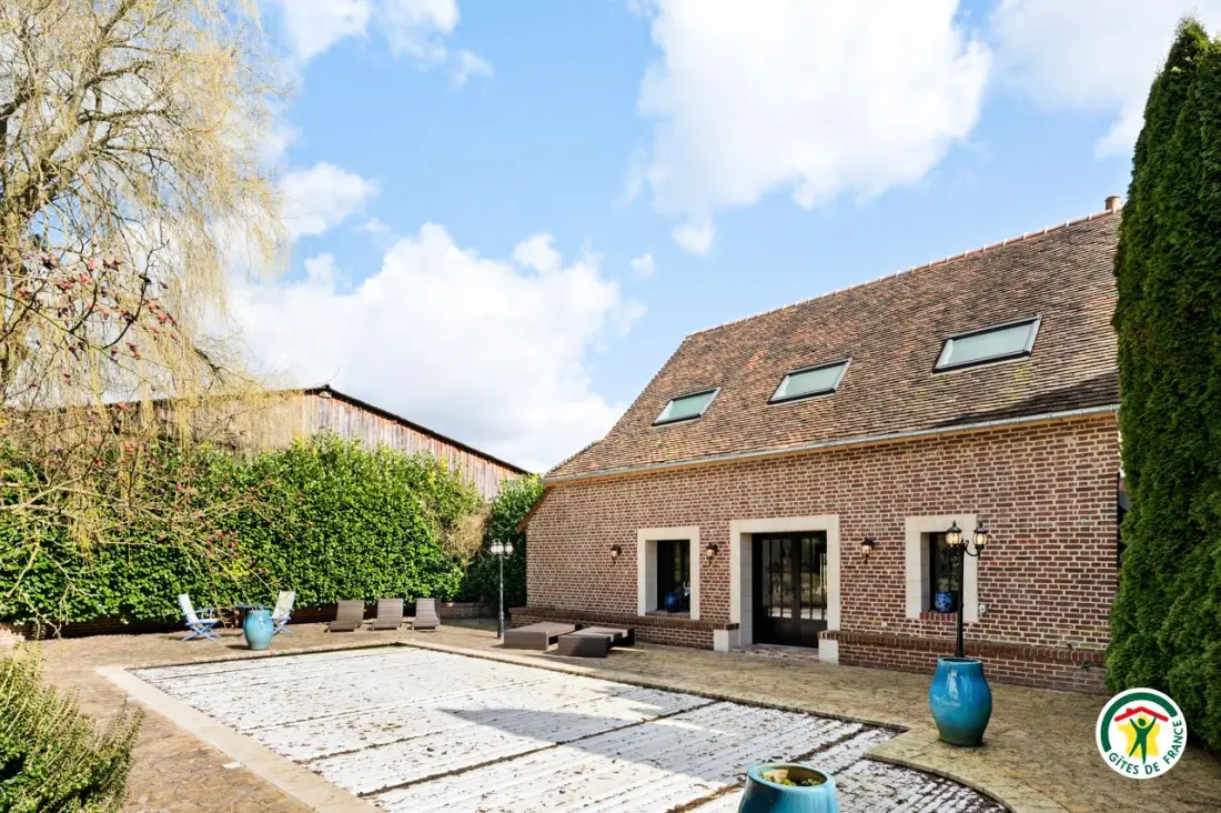 Gîte de France Gîtes de france® - domaine majorelle 4 épis