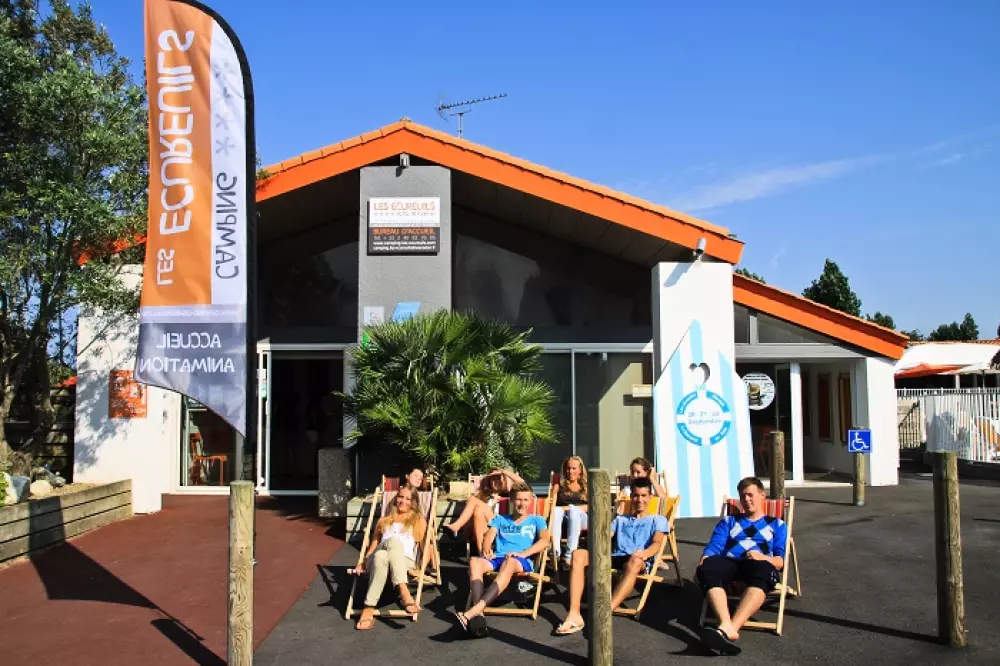 Camping Les Ecureuils4 étoiles★★★★