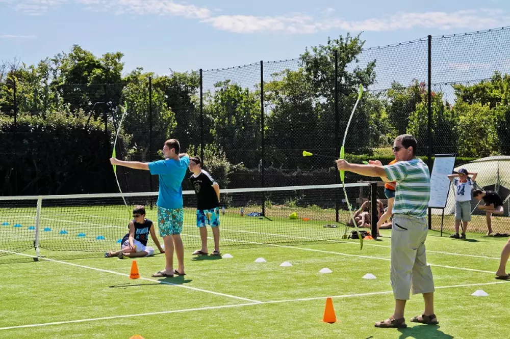 Camping Les Ecureuils4 étoiles★★★★