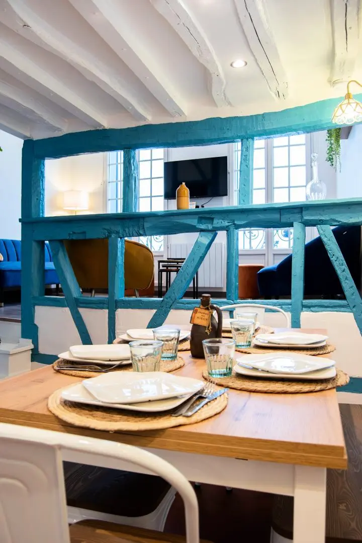 Gîte de France Gîtes de france® - chez fil'o 3 épis