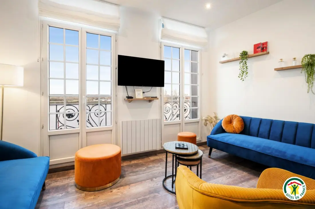 Gîte de France Gîtes de france® - chez fil'o 3 épis