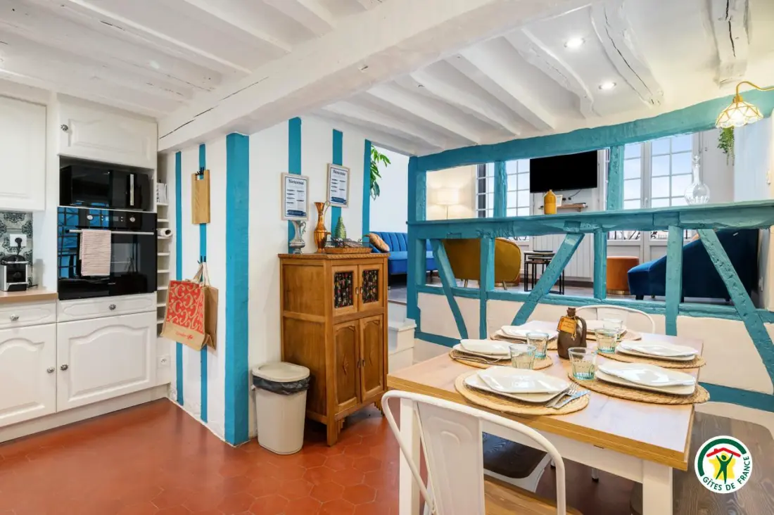 Gîte de France Gîtes de france® - chez fil'o 3 épis