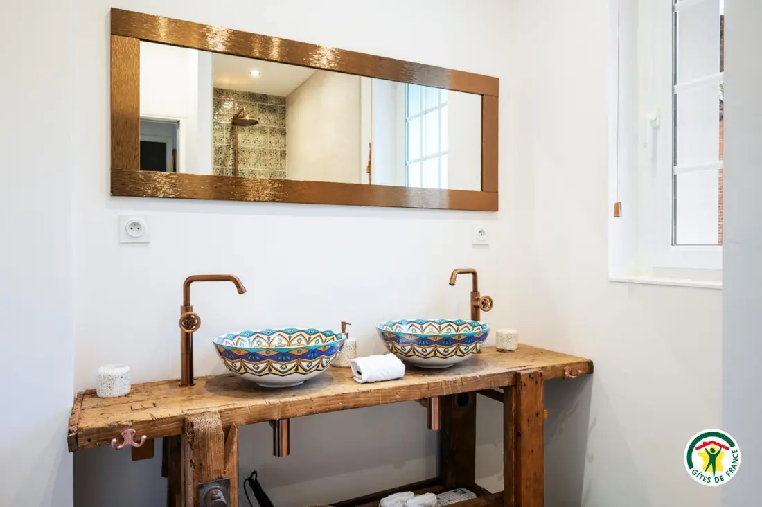 Gîte de France Gîtes de france® - chez fil'o 3 épis