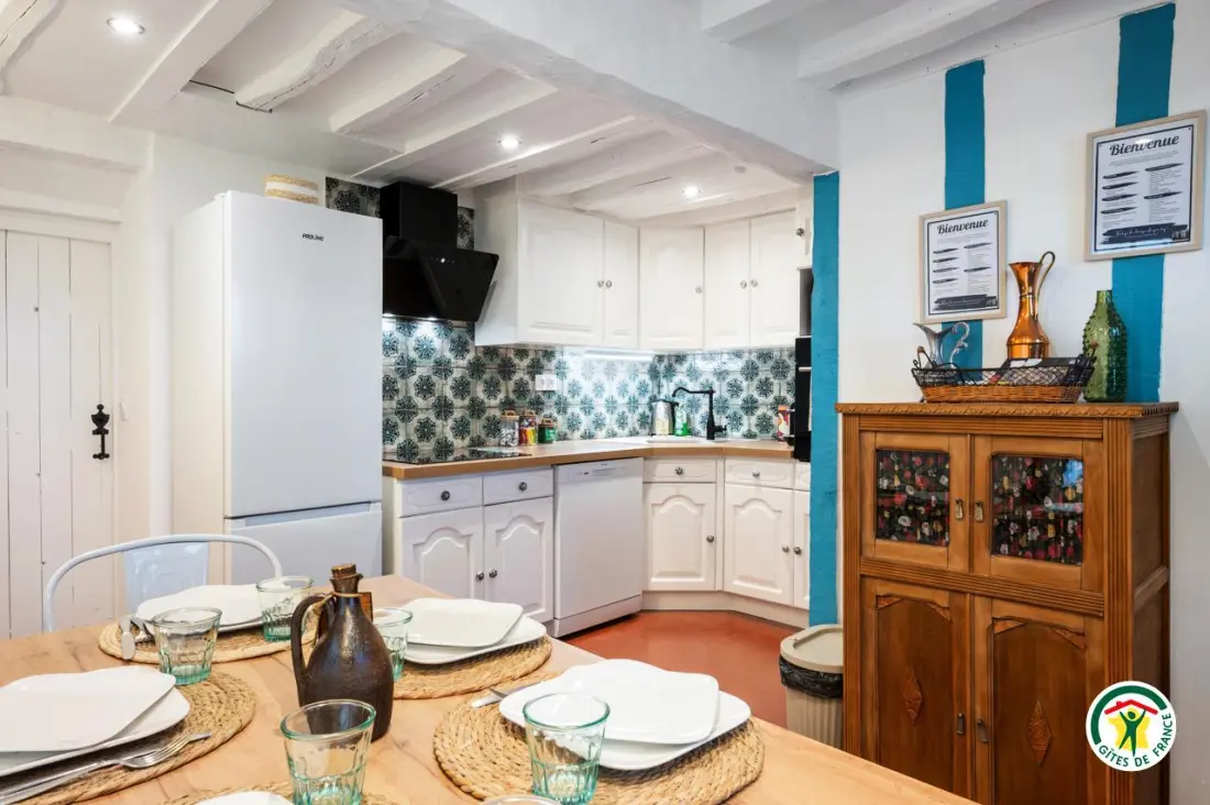 Gîte de France Gîtes de france® - chez fil'o 3 épis
