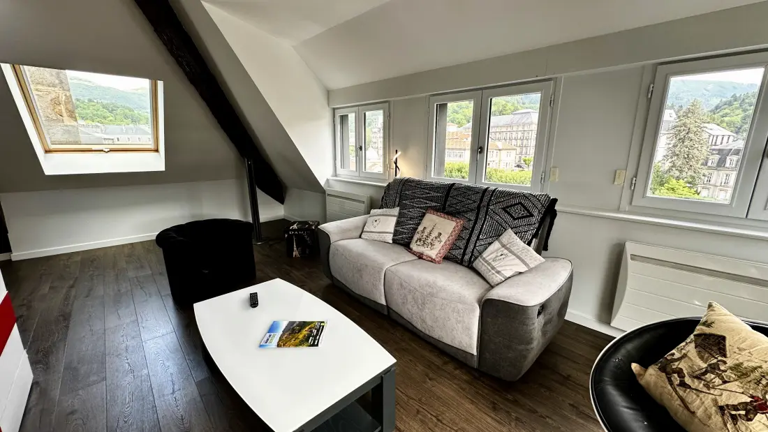 Appartements à La Bourboule