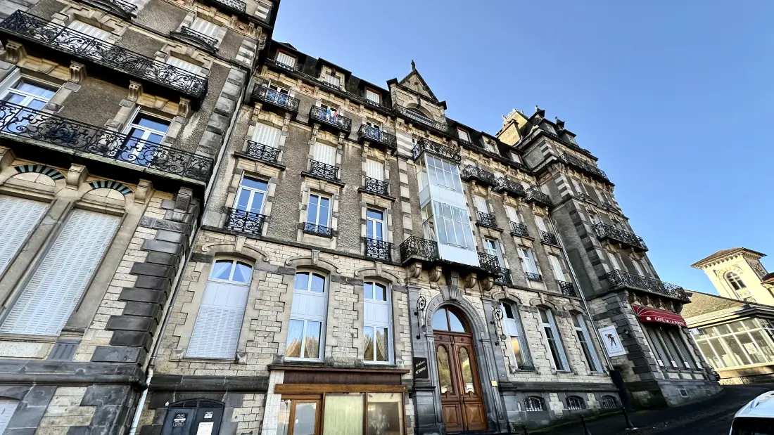 Appartements à La Bourboule