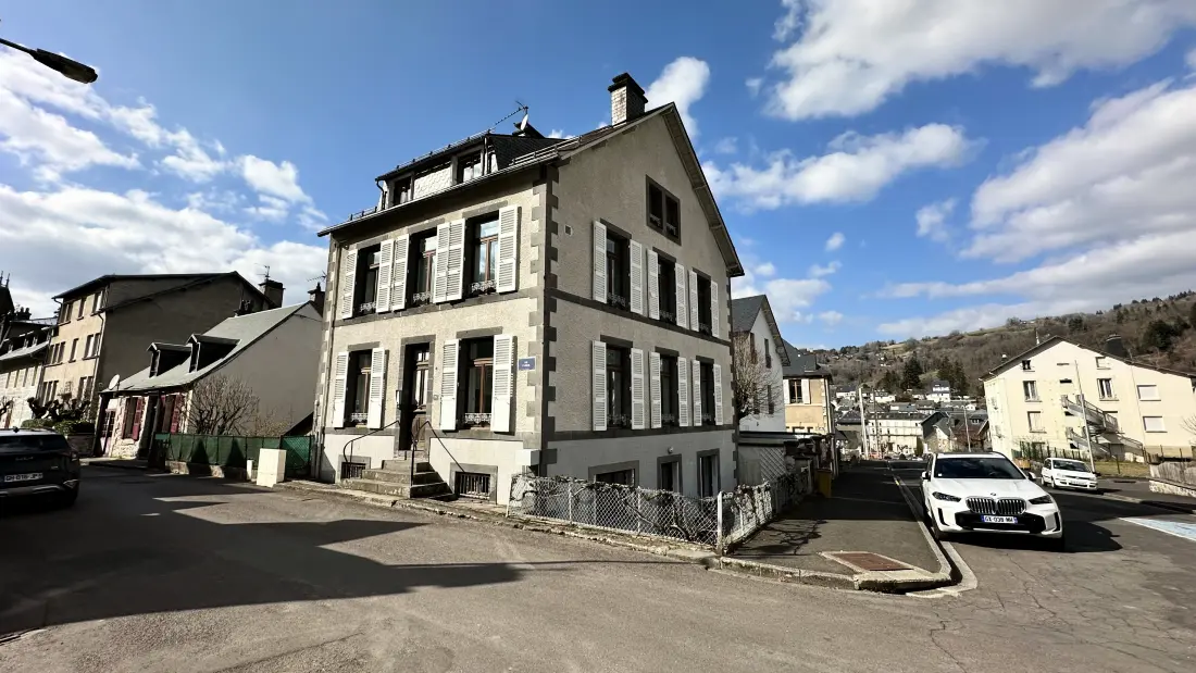 Appartements à La Bourboule