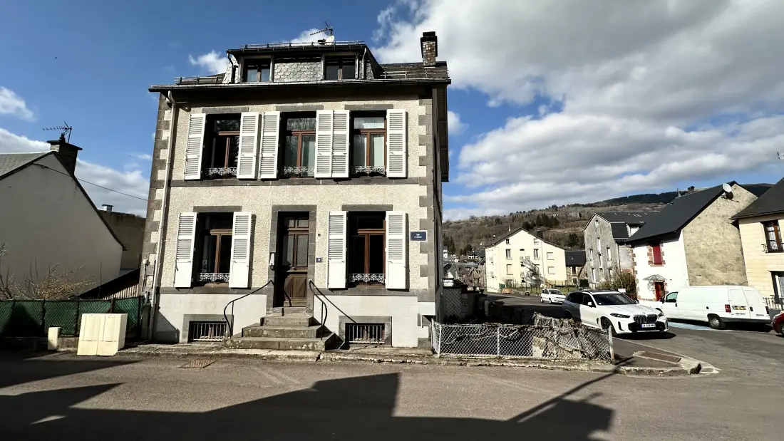 Appartements à La Bourboule