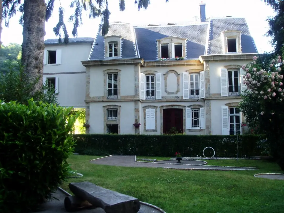 Gîte à La Bourboule  14