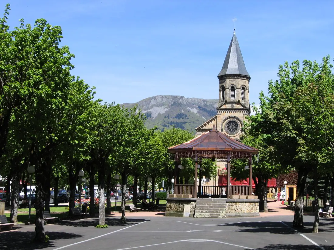 Location de Vacances La Bourboule 22