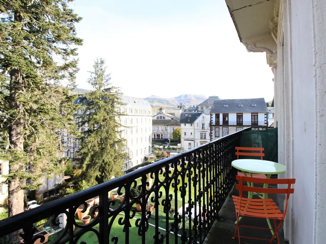Location de Vacances La Bourboule 76