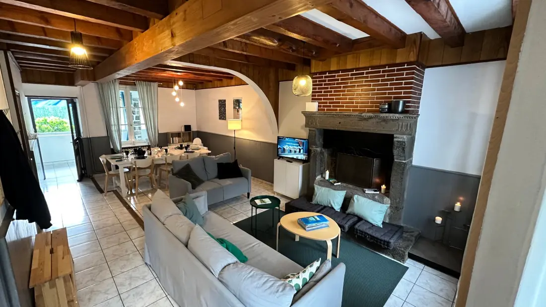 Maison à La Bourboule
