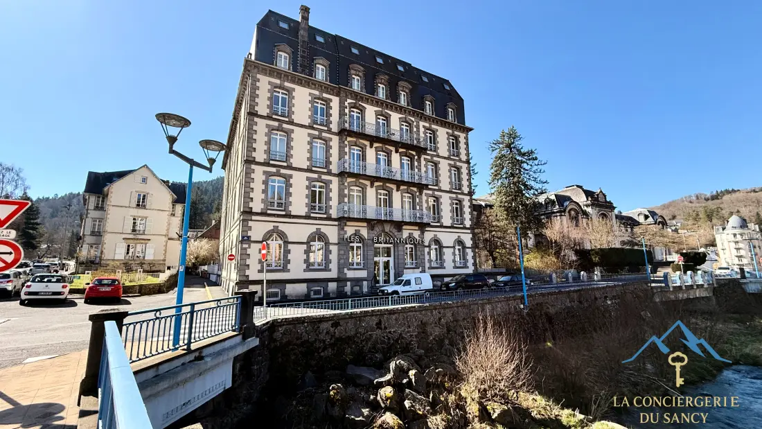 Studio à La Bourboule