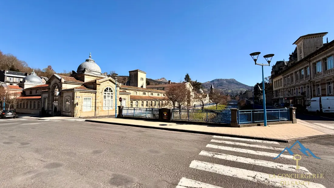 Studio à La Bourboule