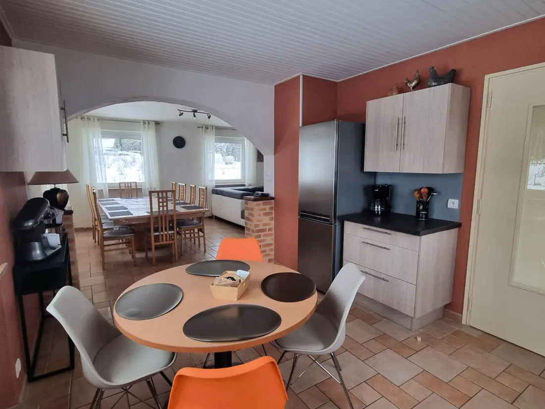 Maison de Vacances La Bourgonce 4