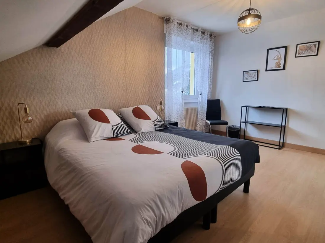 Maison de Vacances La Bourgonce 4