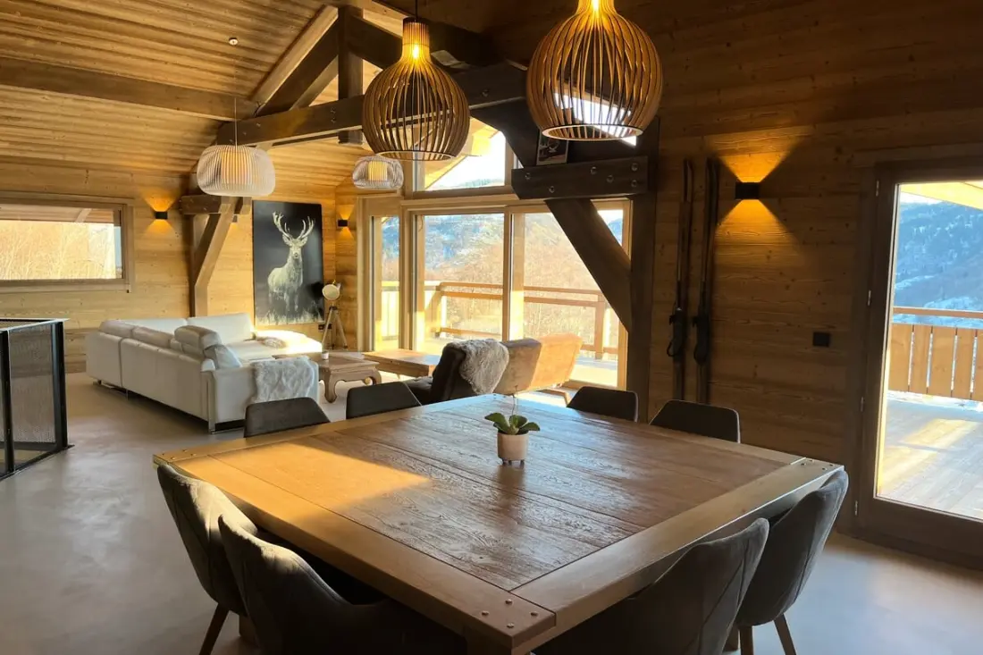 Chalet Thena - 8 Pers. - Sauna