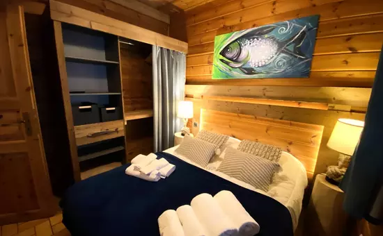 Chalets à La Bresse
