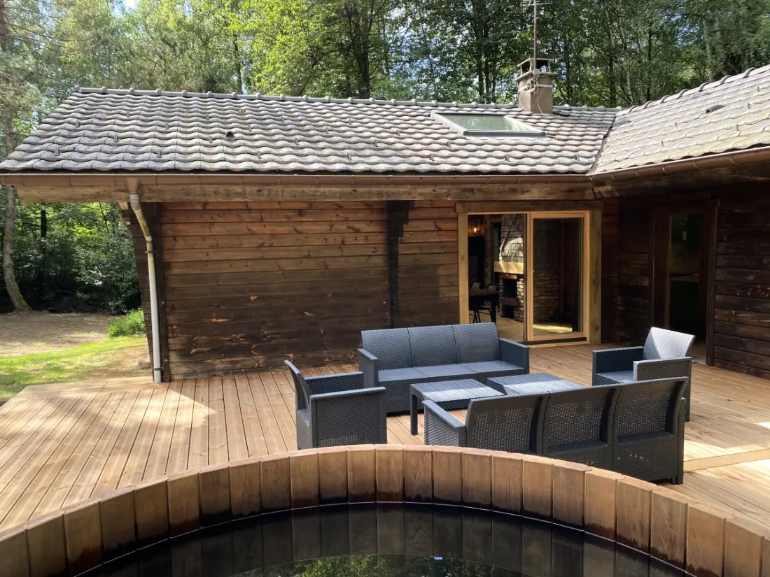 Chalets à La Bresse