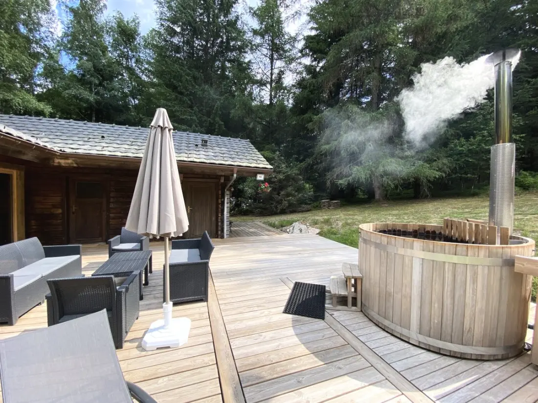 Chalets à La Bresse