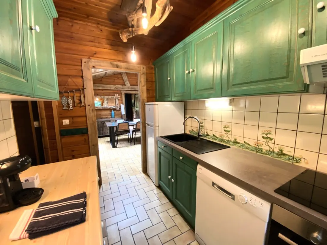 Chalets à La Bresse