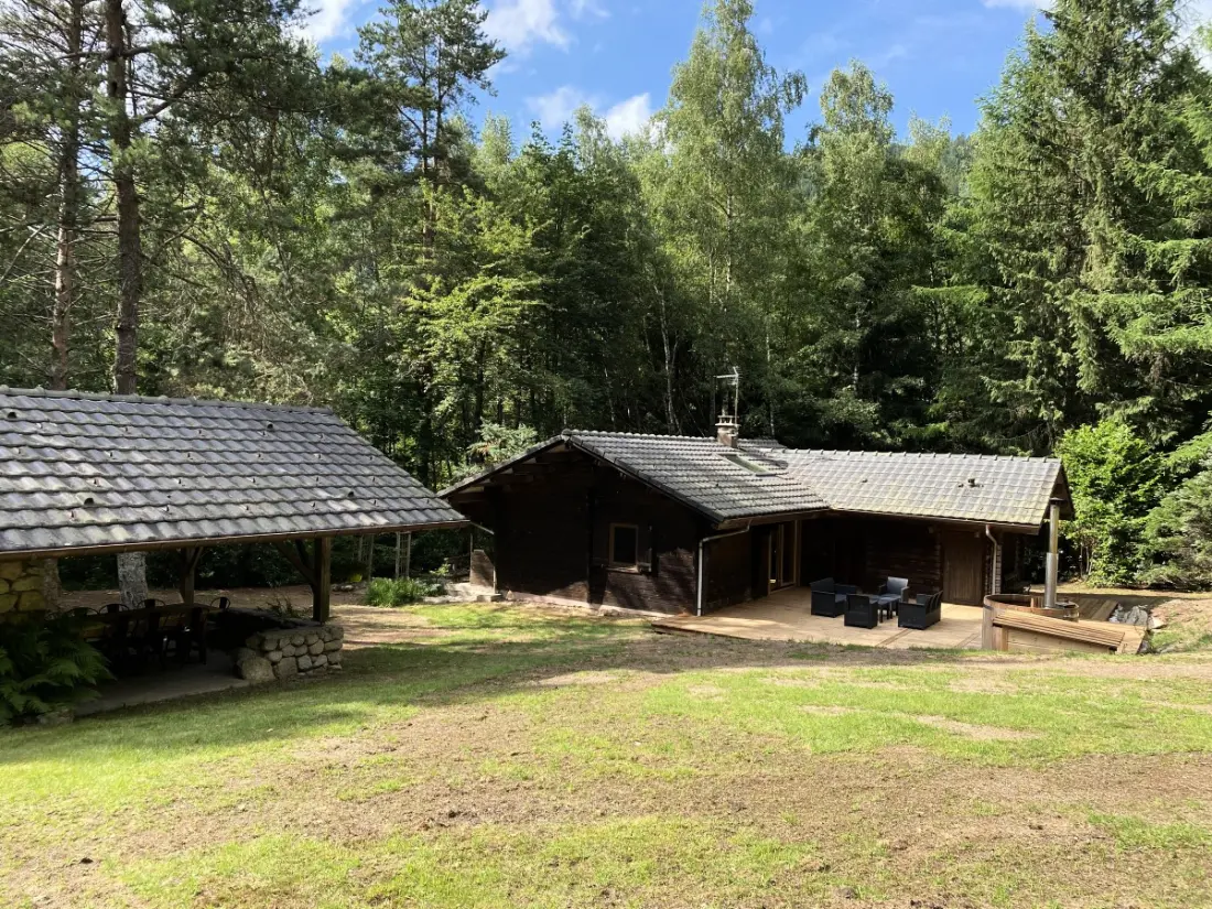 Chalets à La Bresse