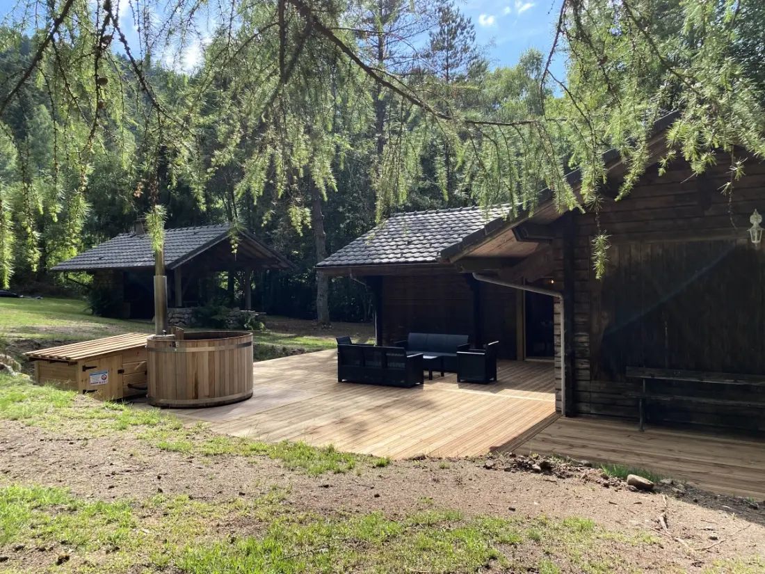 Chalets à La Bresse