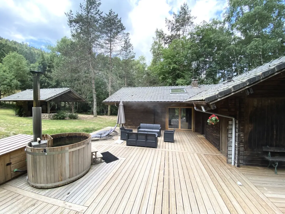 Chalets à La Bresse