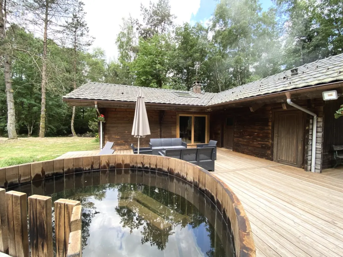 Chalets à La Bresse