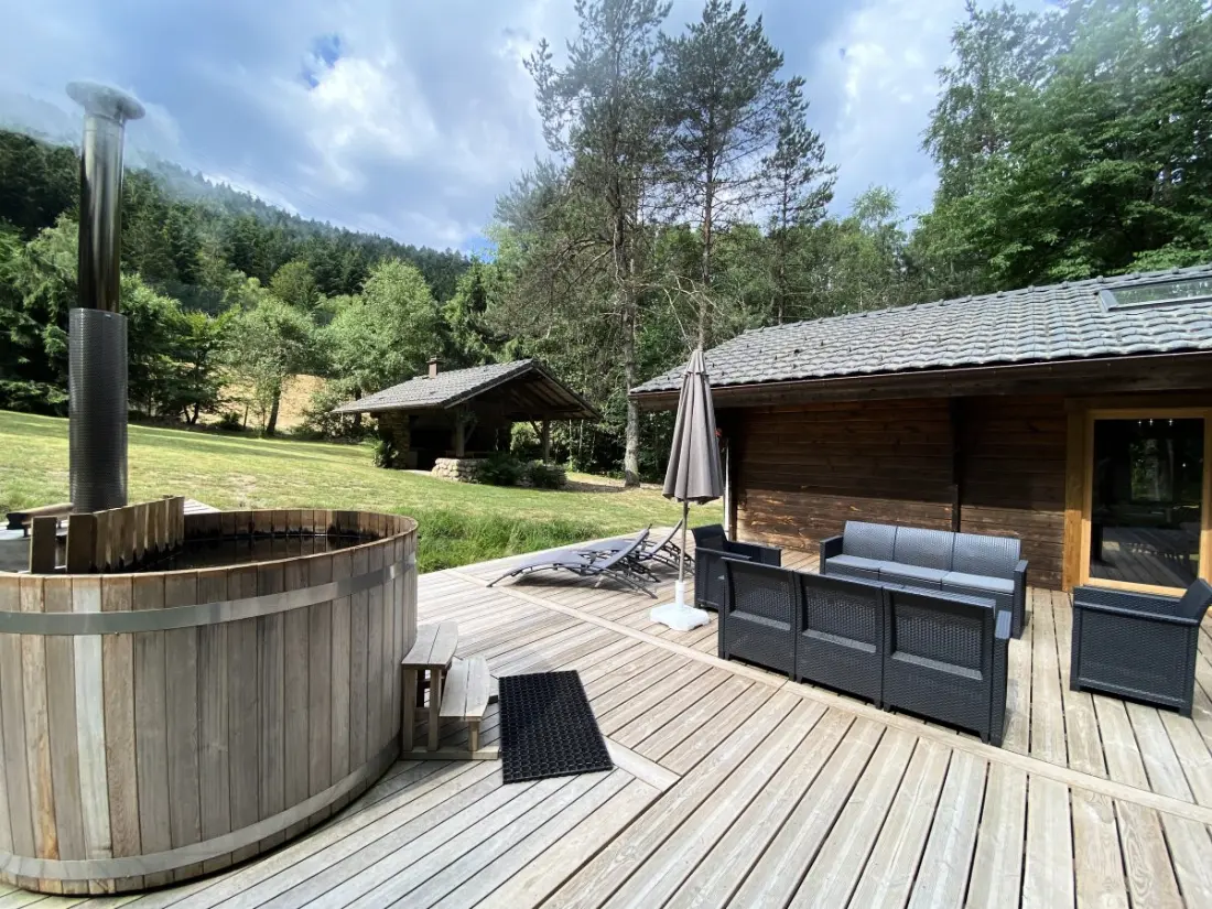 Chalets à La Bresse
