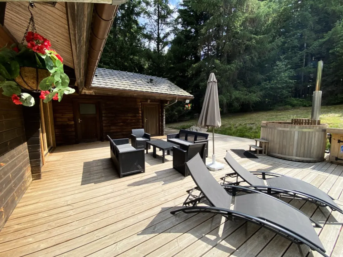 Chalets à La Bresse
