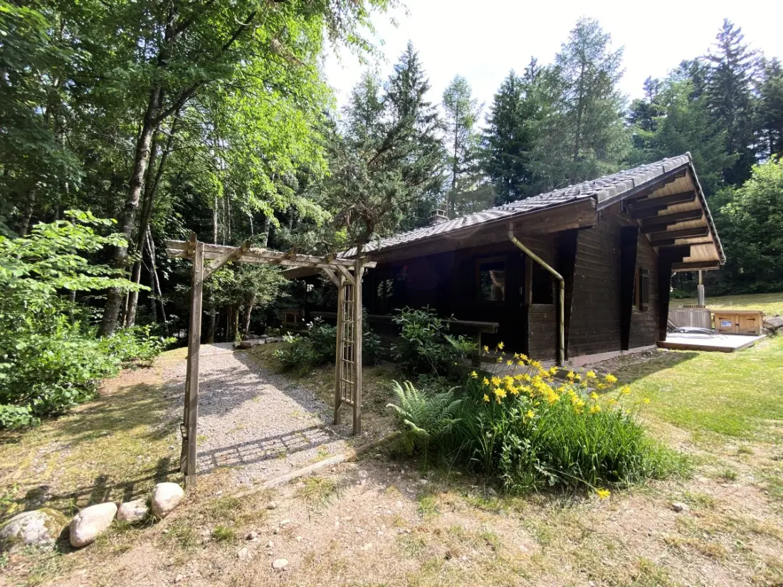 Chalets à La Bresse
