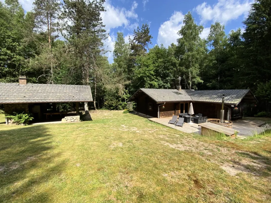 Chalets à La Bresse