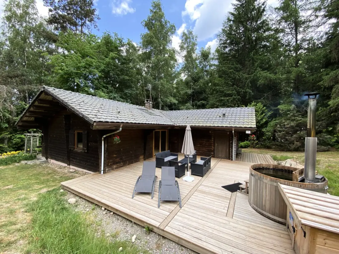 Chalets à La Bresse