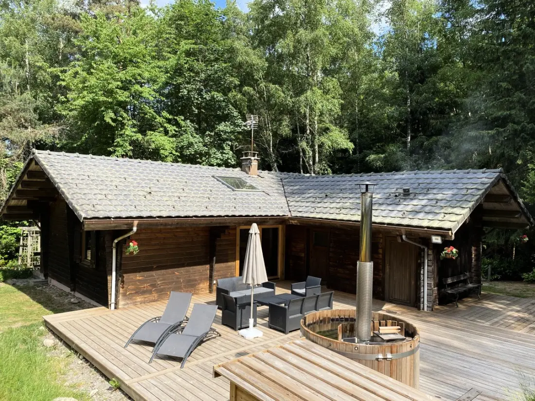 Chalets à La Bresse